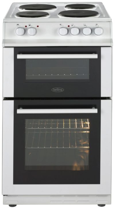 Belling - FS50EFDO - Electric Cooker - White